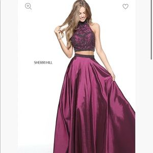 Sherri Hill Size 12 Prom Dress